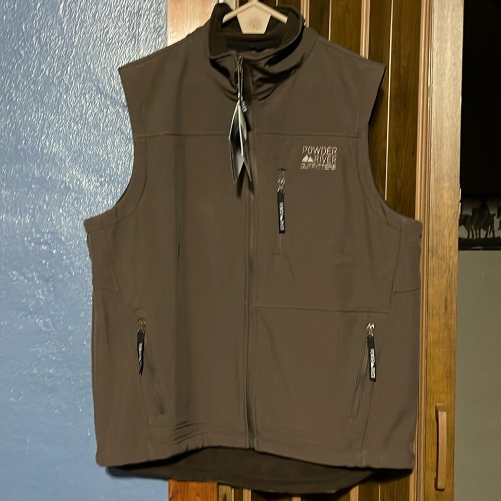 Powder River Softshell vest